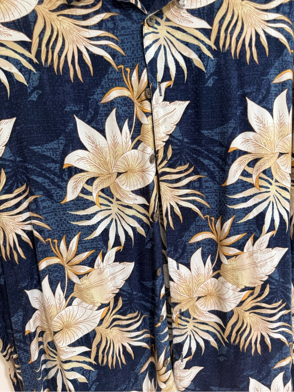 Island Passport Men’s 2XL Tropical Hawaiian Button Down Rayon Shirt - Picture 5 of 9
